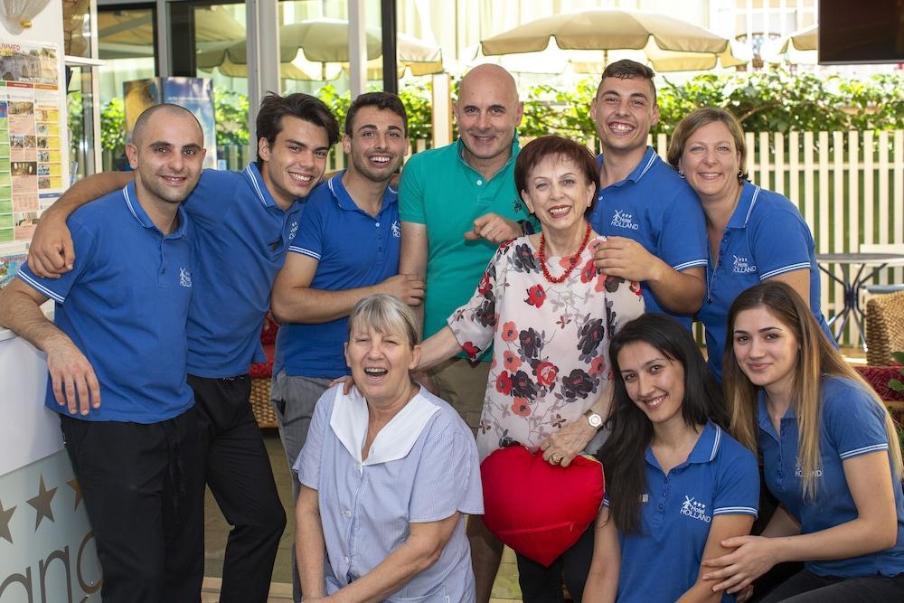Hotel Holland Rimini Bagian luar foto