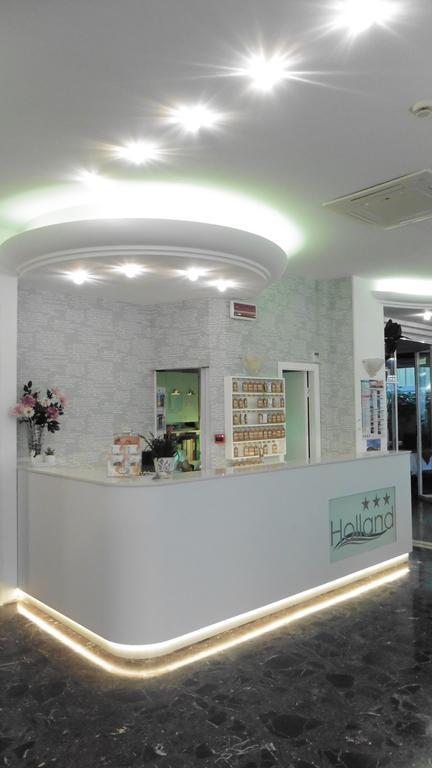 Hotel Holland Rimini Bagian luar foto