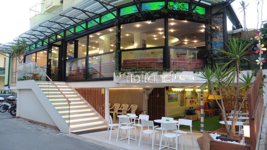Hotel Holland Rimini Bagian luar foto